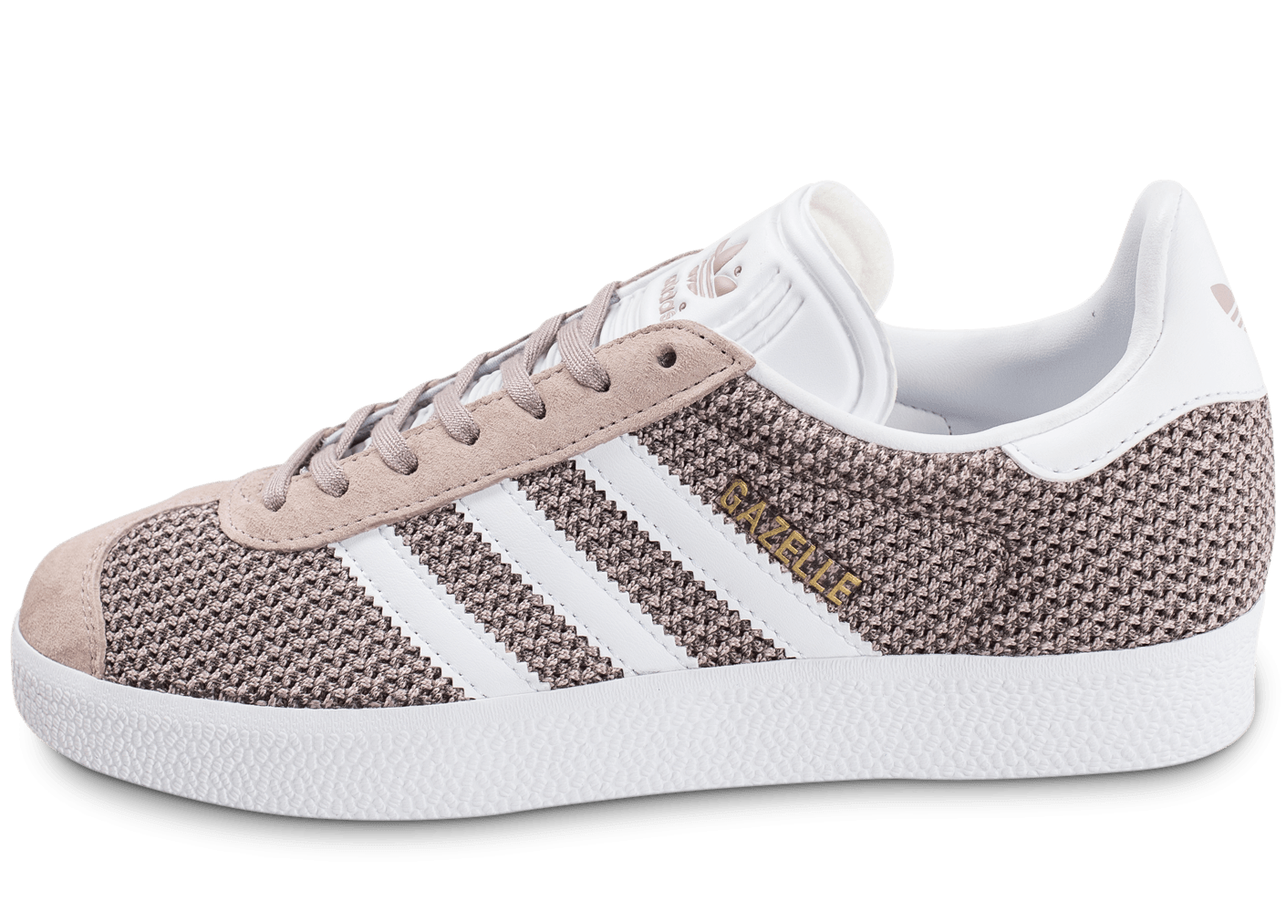 adidas gazelle femme grise et rose